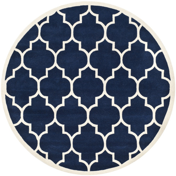 Safavieh Chatham 733 Hand Tufted Wool Rug CHT733C-4SQ