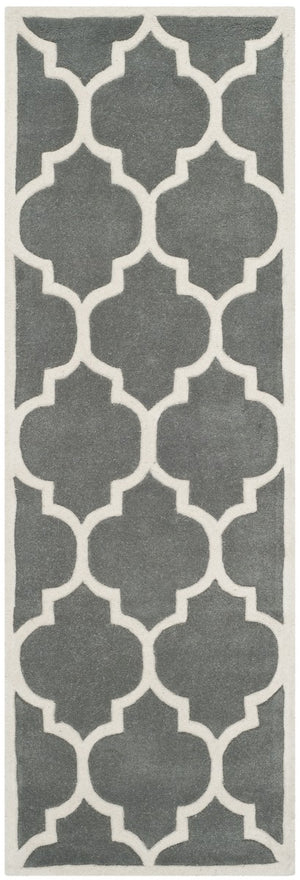 Safavieh Chatham 733 Hand Tufted Wool Rug CHT733D-4SQ