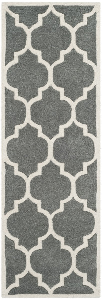 Safavieh Chatham 733 Hand Tufted Wool Rug CHT733D-4SQ