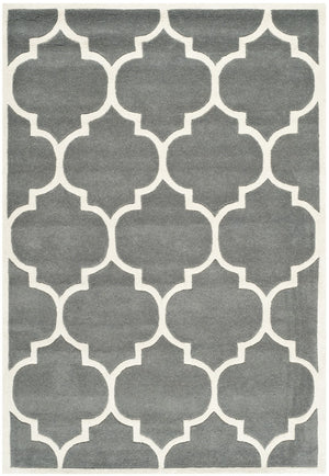 Safavieh Chatham 733 Hand Tufted Wool Rug CHT733D-4SQ