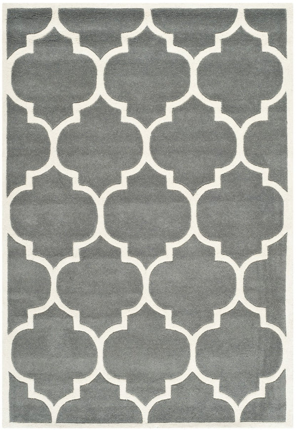 Safavieh Chatham 733 Hand Tufted Wool Rug CHT733D-4SQ