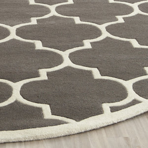 Safavieh Chatham 733 Hand Tufted Wool Rug CHT733D-4SQ