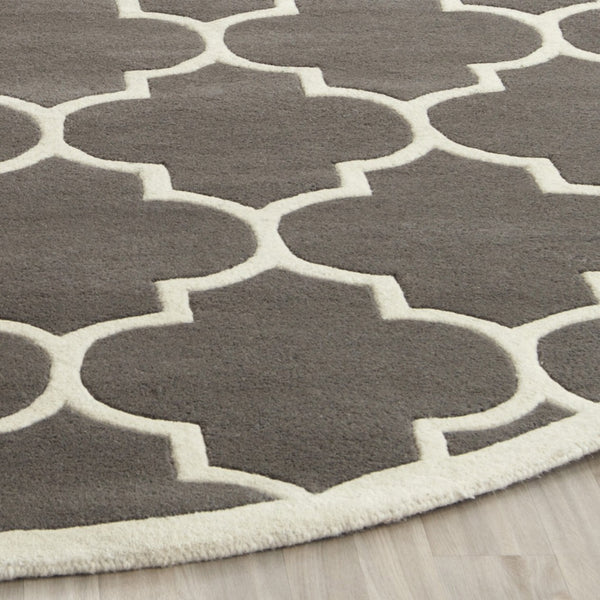 Safavieh Chatham 733 Hand Tufted Wool Rug CHT733D-4SQ