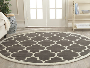 Safavieh Chatham 733 Hand Tufted Wool Rug CHT733D-4SQ