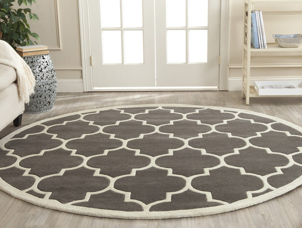 Safavieh Chatham 733 Hand Tufted Wool Rug CHT733D-4SQ