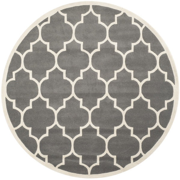 Safavieh Chatham 733 Hand Tufted Wool Rug CHT733D-4SQ