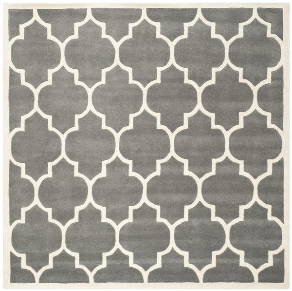 Safavieh Chatham 733 Hand Tufted Wool Rug CHT733D-4SQ