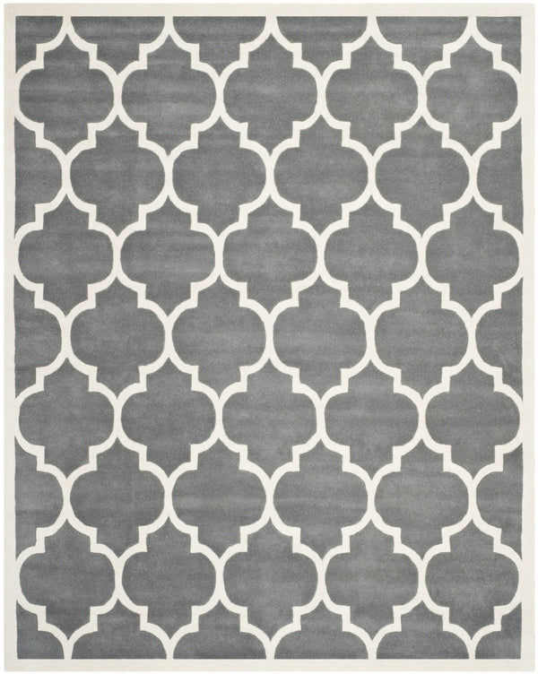 Safavieh Chatham 733 Hand Tufted Wool Rug CHT733D-4SQ