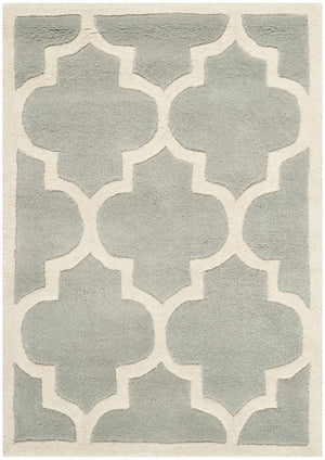 Safavieh Chatham 733 Hand Tufted Wool Rug CHT733E-4SQ