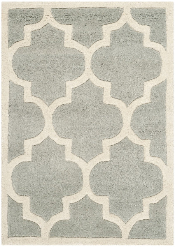 Safavieh Chatham 733 Hand Tufted Wool Rug CHT733E-4SQ