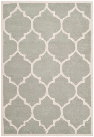 Safavieh Chatham 733 Hand Tufted Wool Rug CHT733E-4SQ
