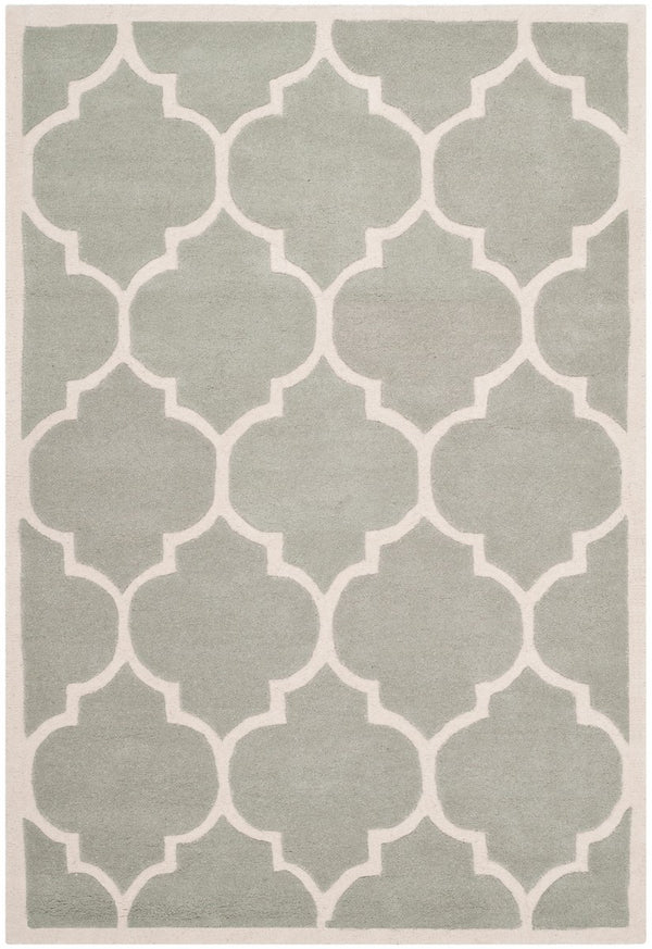 Safavieh Chatham 733 Hand Tufted Wool Rug CHT733E-4SQ