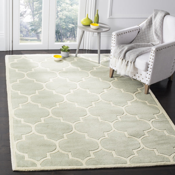 Safavieh Chatham 733 Hand Tufted Wool Rug CHT733E-4SQ