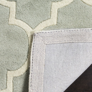 Safavieh Chatham 733 Hand Tufted Wool Rug CHT733E-4SQ