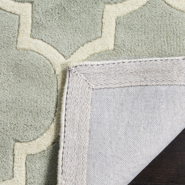 Safavieh Chatham 733 Hand Tufted Wool Rug CHT733E-4SQ