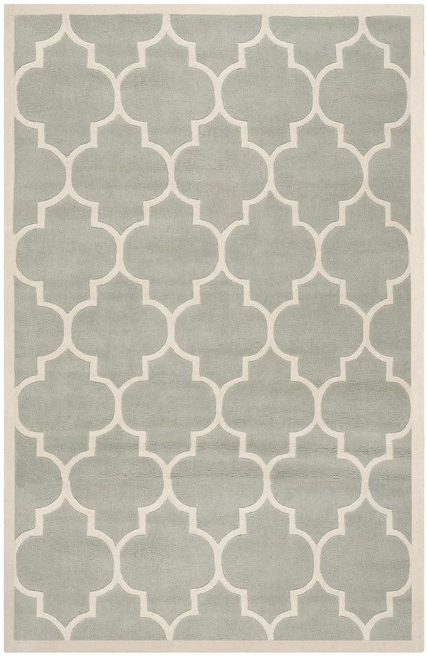 Safavieh Chatham 733 Hand Tufted Wool Rug CHT733E-4SQ