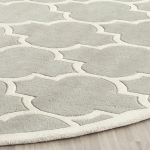 Safavieh Chatham 733 Hand Tufted Wool Rug CHT733E-4SQ