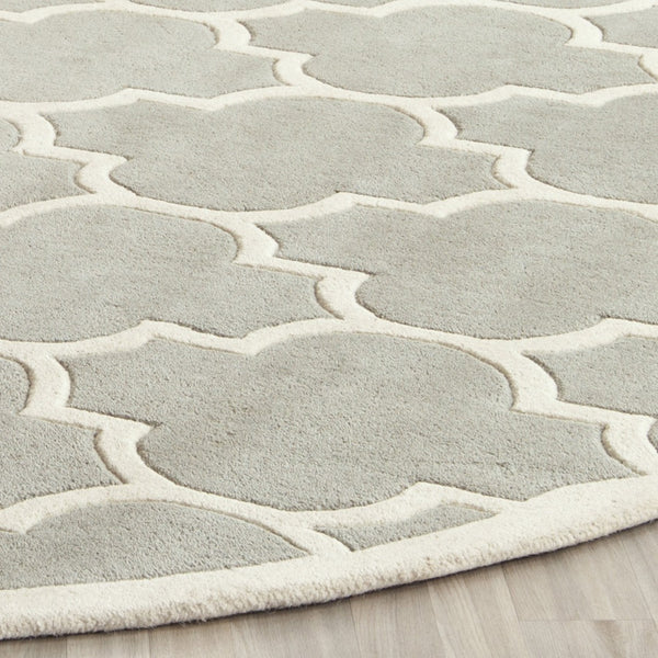 Safavieh Chatham 733 Hand Tufted Wool Rug CHT733E-4SQ