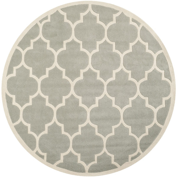 Safavieh Chatham 733 Hand Tufted Wool Rug CHT733E-4SQ