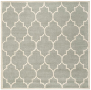 Safavieh Chatham 733 Hand Tufted Wool Rug CHT733E-4SQ