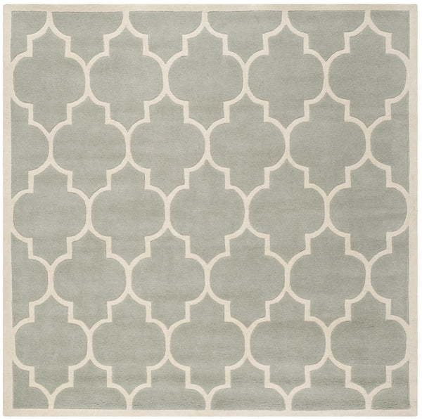 Safavieh Chatham 733 Hand Tufted Wool Rug CHT733E-4SQ