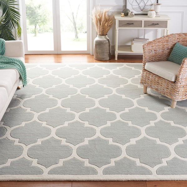 Safavieh Chatham 733 Hand Tufted Wool Rug CHT733E-4SQ