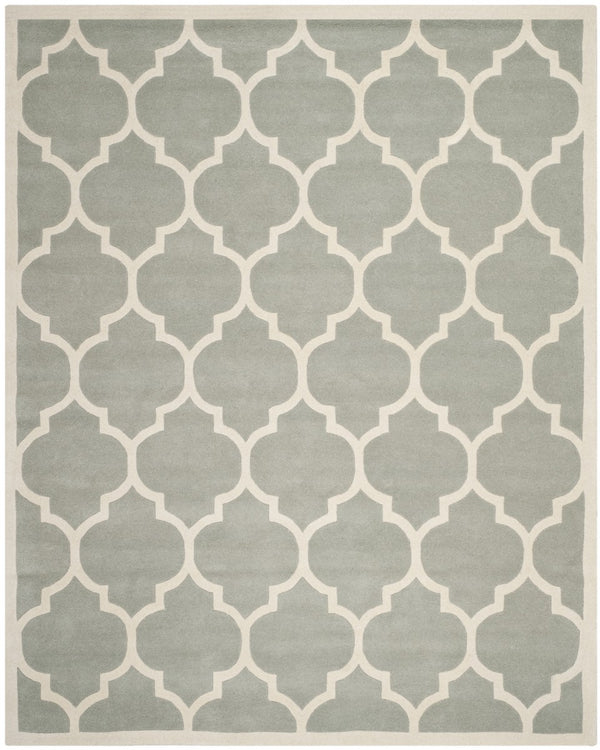 Safavieh Chatham 733 Hand Tufted Wool Rug CHT733E-4SQ
