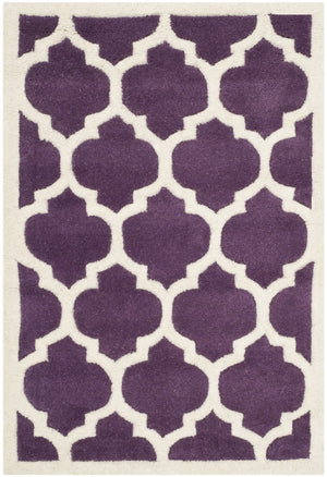 Safavieh Chatham 733 Hand Tufted Wool Rug CHT733F-4SQ