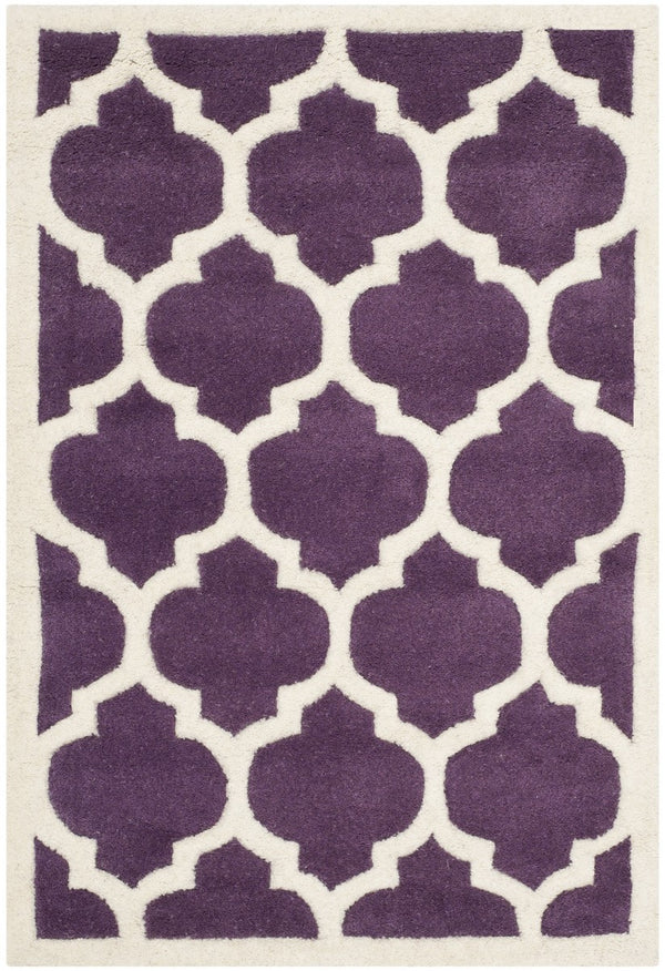 Safavieh Chatham 733 Hand Tufted Wool Rug CHT733F-4SQ