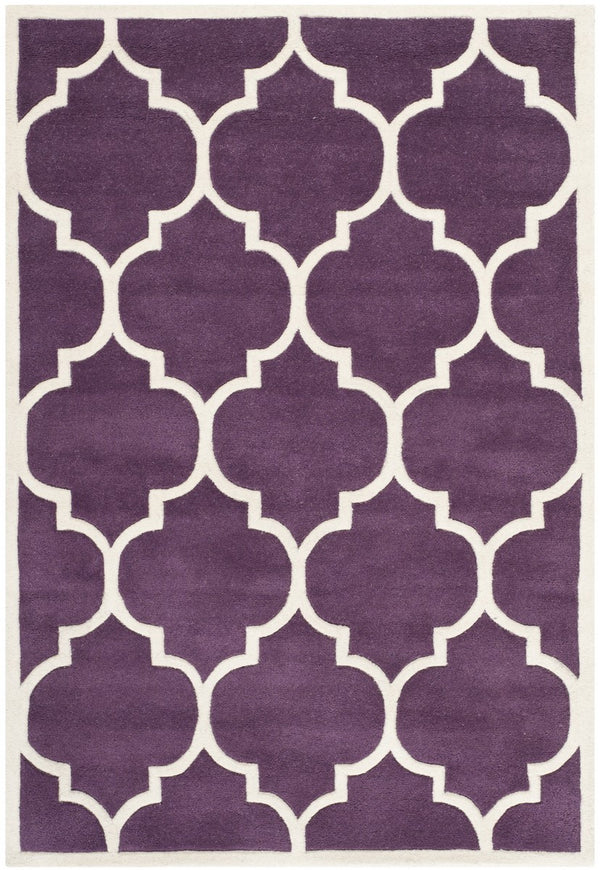 Safavieh Chatham 733 Hand Tufted Wool Rug CHT733F-4SQ