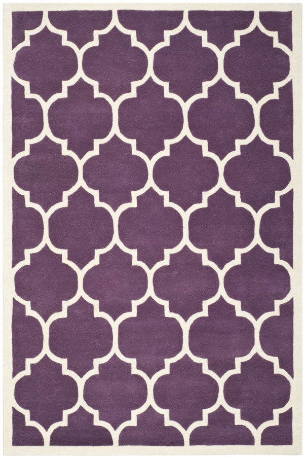 Safavieh Chatham 733 Hand Tufted Wool Rug CHT733F-4SQ