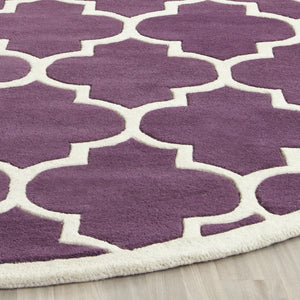 Safavieh Chatham 733 Hand Tufted Wool Rug CHT733F-4SQ