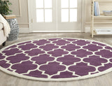 Safavieh Chatham 733 Hand Tufted Wool Rug CHT733F-4SQ