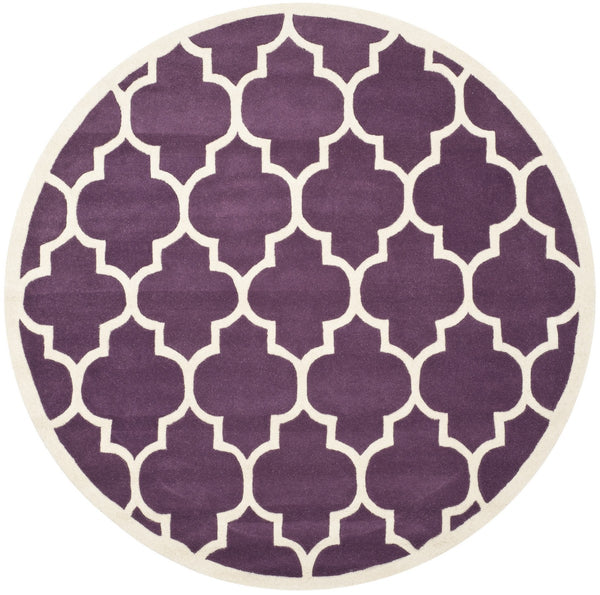 Safavieh Chatham 733 Hand Tufted Wool Rug CHT733F-4SQ