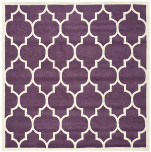 Safavieh Chatham 733 Hand Tufted Wool Rug CHT733F-4SQ