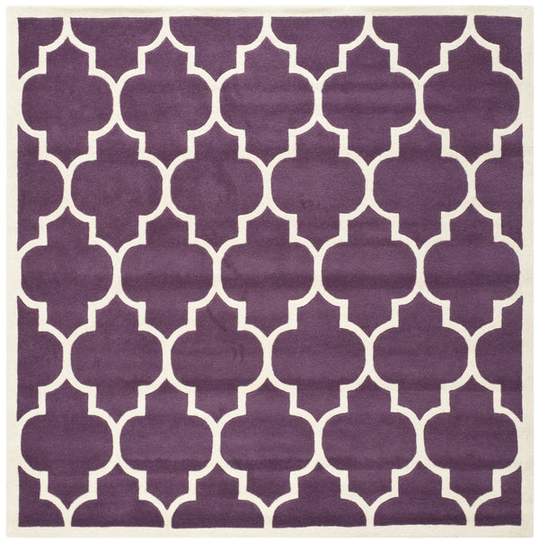 Safavieh Chatham 733 Hand Tufted Wool Rug CHT733F-4SQ