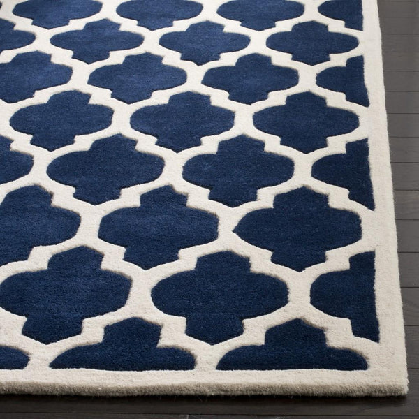 Safavieh Chatham 734 Hand Tufted Wool Rug CHT734C-3