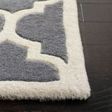 Safavieh Chatham 734 Hand Tufted Wool Rug CHT734D-3