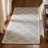 Safavieh Chatham 734 Hand Tufted Wool Rug CHT734E-4SQ