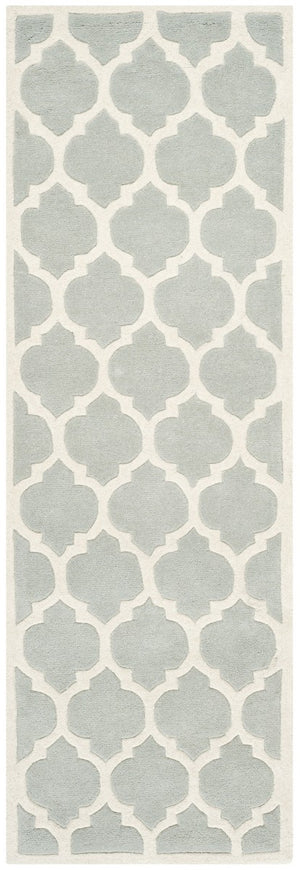 Safavieh Chatham 734 Hand Tufted Wool Rug CHT734E-4SQ