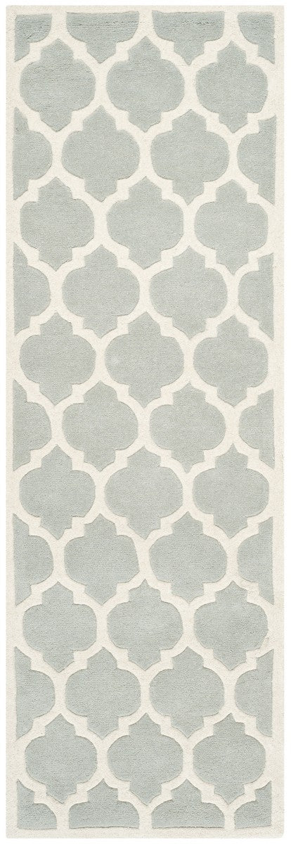 Safavieh Chatham 734 Hand Tufted Wool Rug CHT734E-4SQ