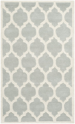 Safavieh Chatham 734 Hand Tufted Wool Rug CHT734E-4SQ