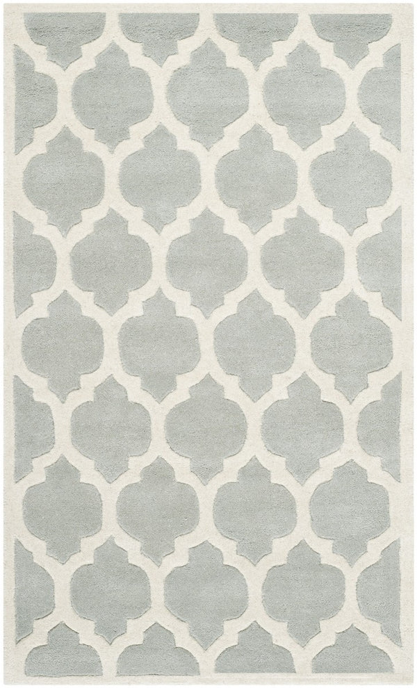 Safavieh Chatham 734 Hand Tufted Wool Rug CHT734E-4SQ
