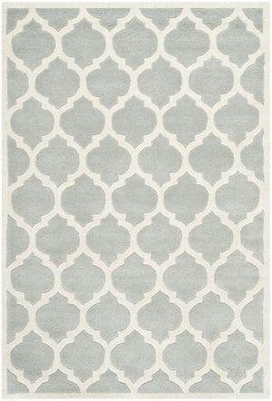 Safavieh Chatham 734 Hand Tufted Wool Rug CHT734E-4SQ