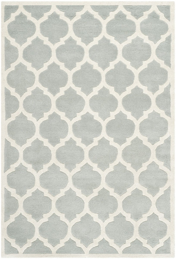 Safavieh Chatham 734 Hand Tufted Wool Rug CHT734E-4SQ