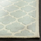 Safavieh Chatham 734 Hand Tufted Wool Rug CHT734E-4SQ