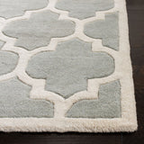 Safavieh Chatham 734 Hand Tufted Wool Rug CHT734E-4SQ