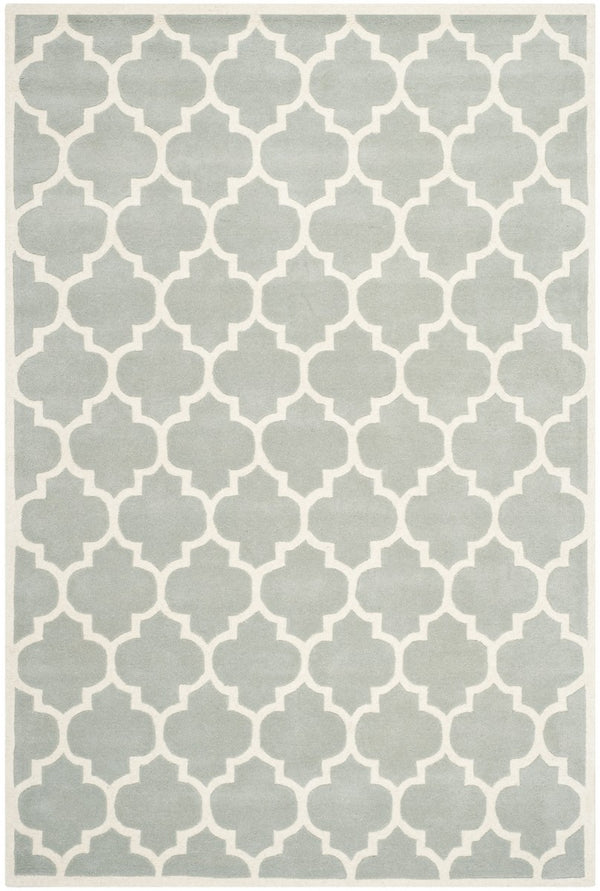 Safavieh Chatham 734 Hand Tufted Wool Rug CHT734E-4SQ