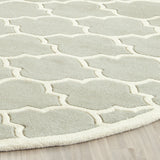 Safavieh Chatham 734 Hand Tufted Wool Rug CHT734E-4SQ