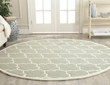 Safavieh Chatham 734 Hand Tufted Wool Rug CHT734E-4SQ